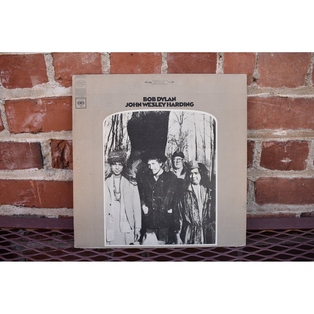 Bob Dylan John Wesley Harding Vinyl LP Vintage 1970 US Pressing Columbia CS 9604